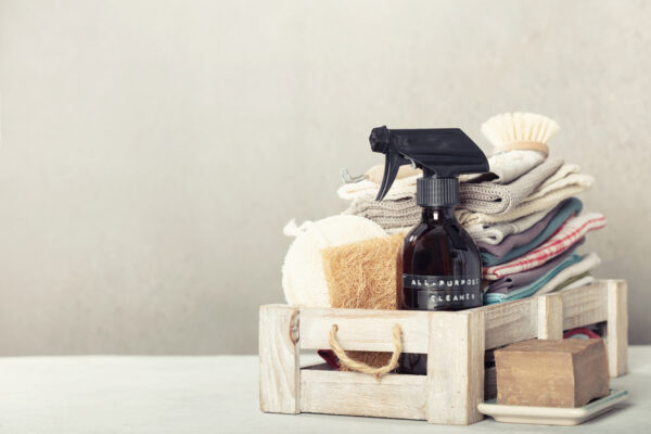 Cleaning supplies