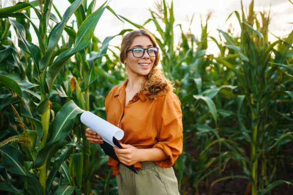 Organic farmer