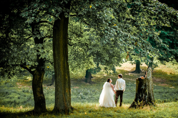 Summer wedding