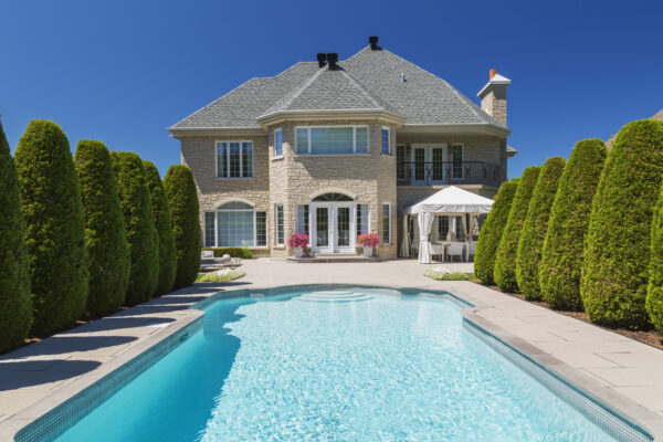 Luxury pool