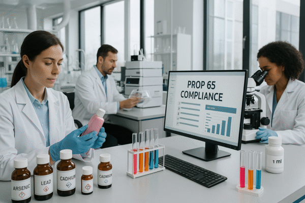 How Prop 65 Testing Protects Consumers and Shapes Safer Products