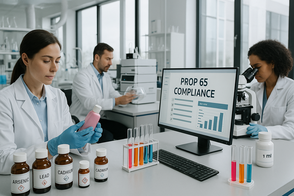 How Prop 65 Testing Protects Consumers and Shapes Safer Products