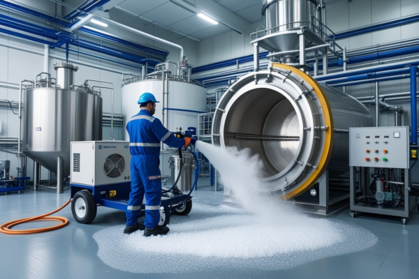 Chemical Industry Equipment Cleaning