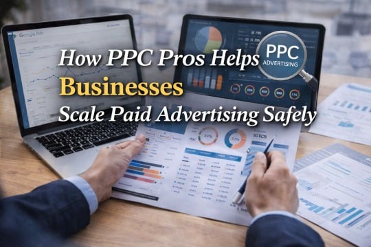 How PPC Pros Helps Businesses Scale Paid Advertising Safely