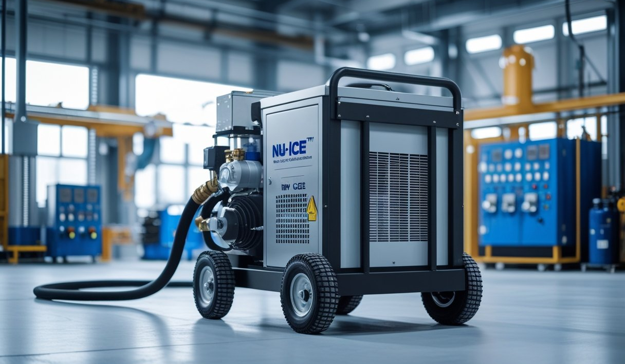 Industrial Equipment Maintenance in Power Plants