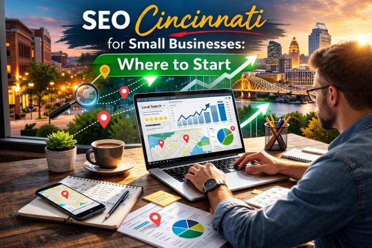 SEO Cincinnati for Small Businesses: Where to Start