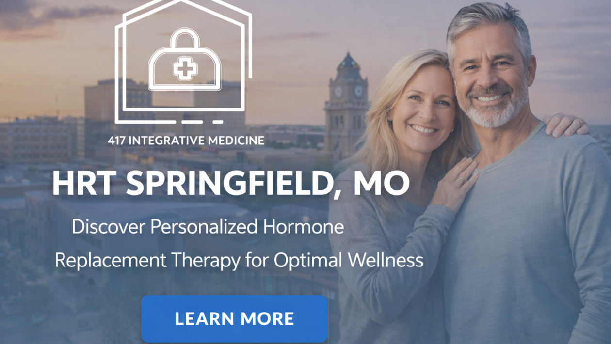 Is HRT Right for You? Signs Springfield, MO Residents Look for Before Starting Hormone Therapy