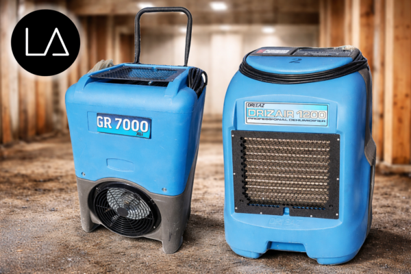 How Many Square Feet Can Industrial Dehumidifier Rentals Cover