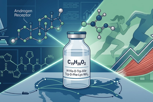 Unlocking Body's Potential with Domestic Supply's SARMS and Peptides