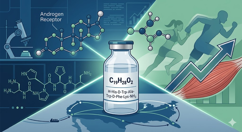 Unlocking Body's Potential with Domestic Supply's SARMS and Peptides
