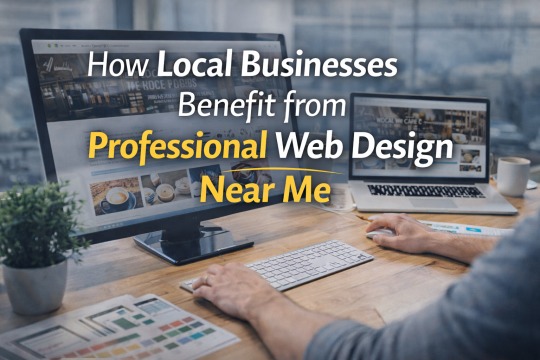 How Local Businesses Benefit from Professional Web Design Near Me
