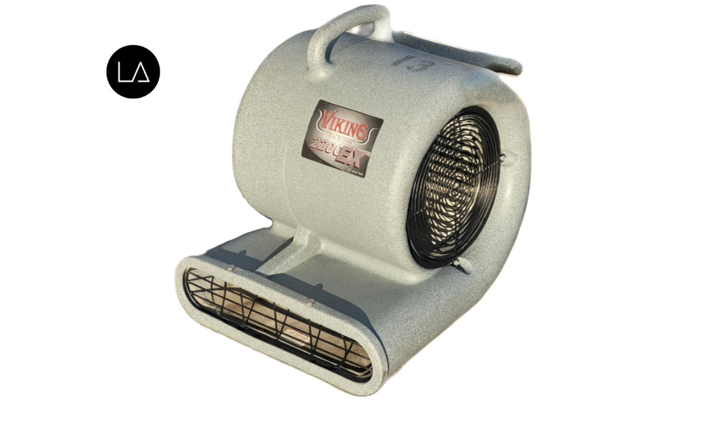 Combining Air Movers and Dehumidifiers the Right Way