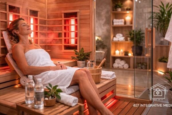 What Infrared Sauna Therapy Does to Core Body Temperature and Circulation