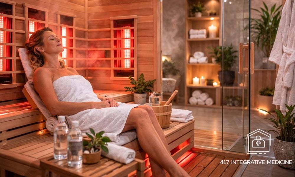 What Infrared Sauna Therapy Does to Core Body Temperature and Circulation