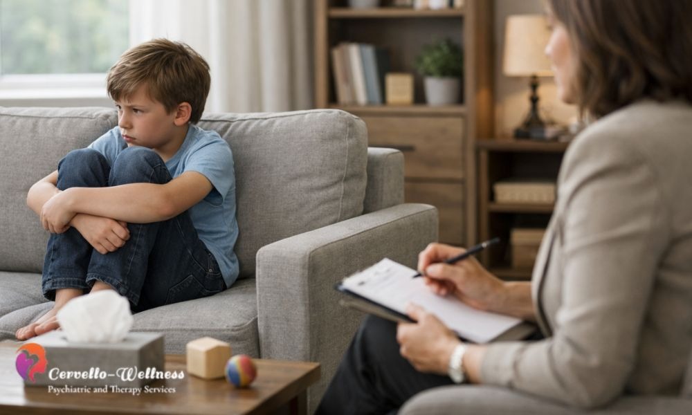 When Your Child Refuses to Talk to a Therapist: What to Do Next