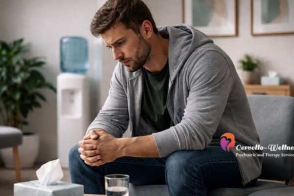 How to Ask for Mental Health Help When Your Identity Is Tied to Being Strong