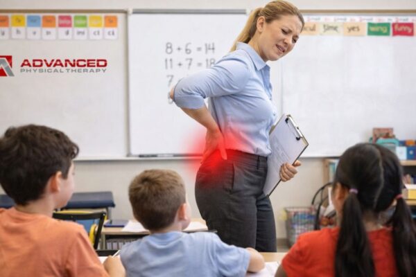 Physical Therapy for Teachers: The Body Pays for Standing All Day