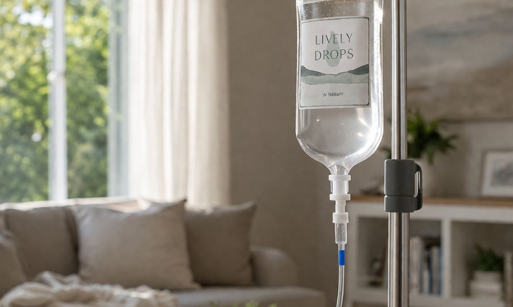 Is There Mobile IV Therapy That Serves Hancock Park, CA?