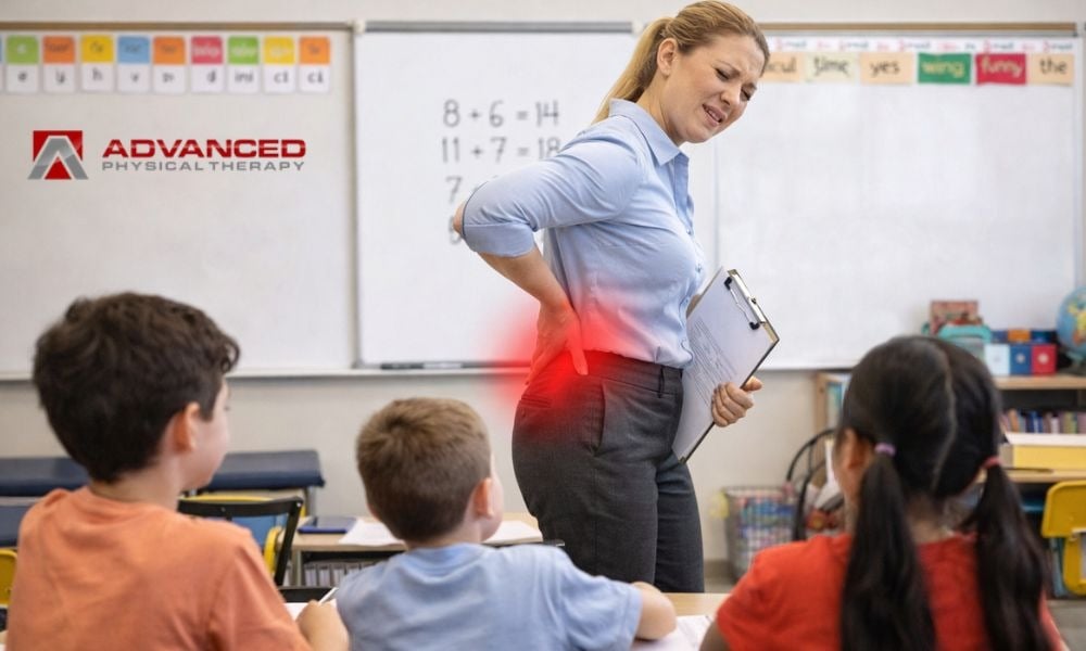Physical Therapy for Teachers: The Body Pays for Standing All Day