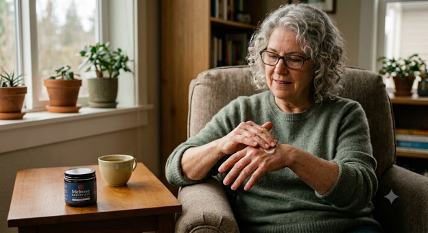 arthritic joints